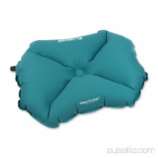 Klymit Static V Recon Inflatable Sleeping Pad, Sand + Inflatable Pillow, Teal